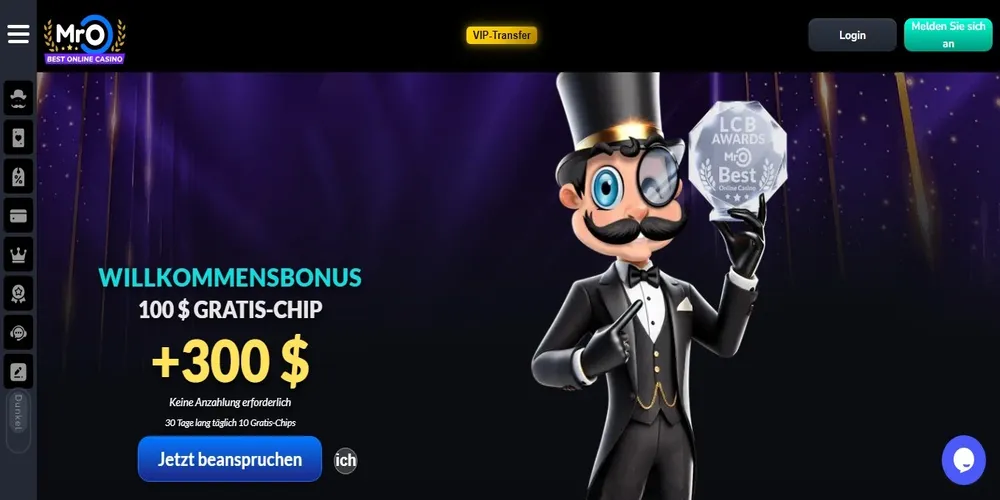 MrO Casino - Offizielle Website in Deutschland